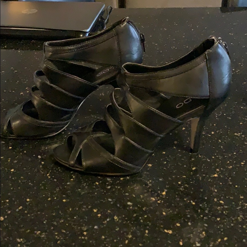 Black heels